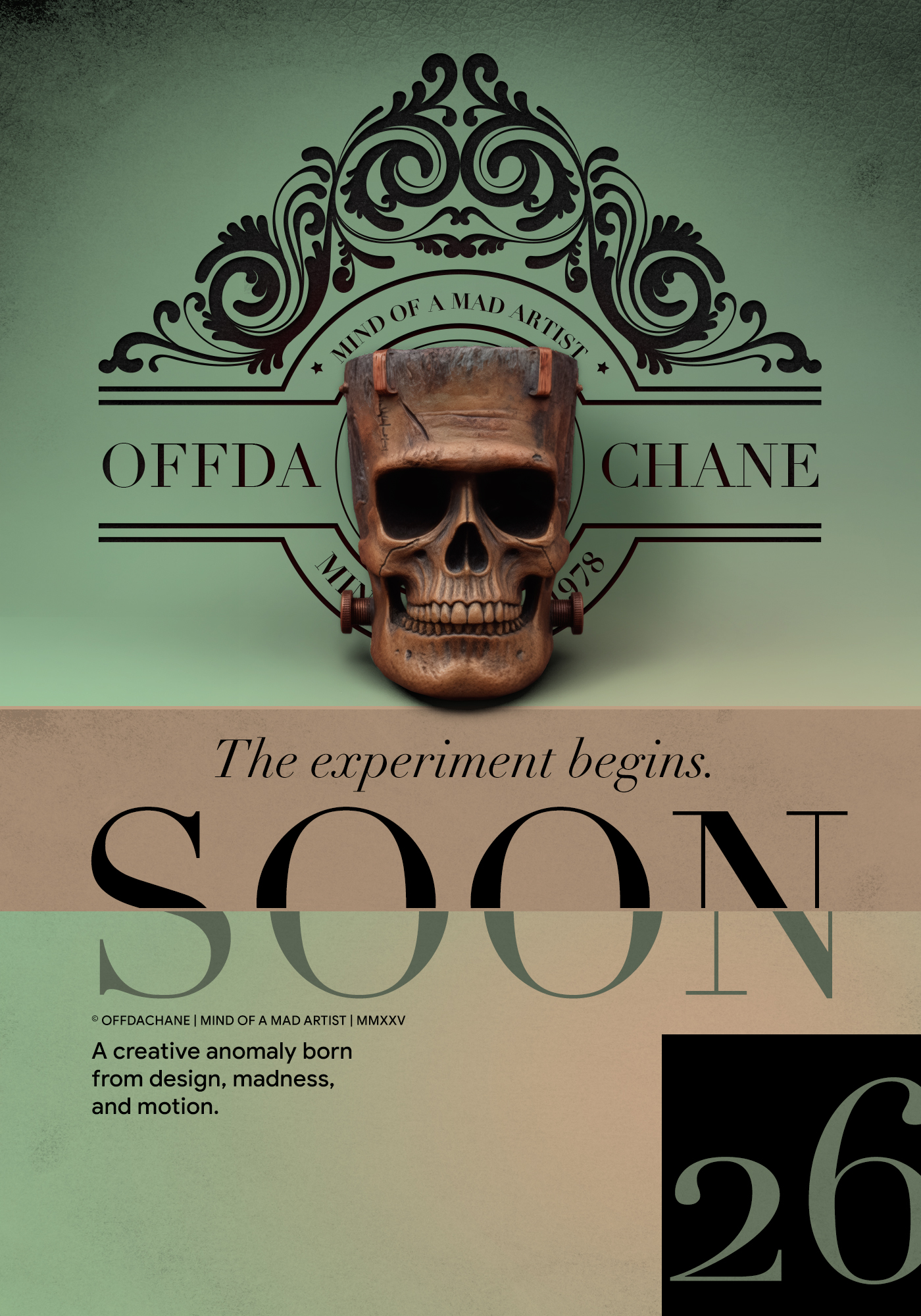 OffDaChane landing poster